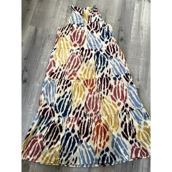 Tahari Long Dress Cotton - Picture 9 of 10